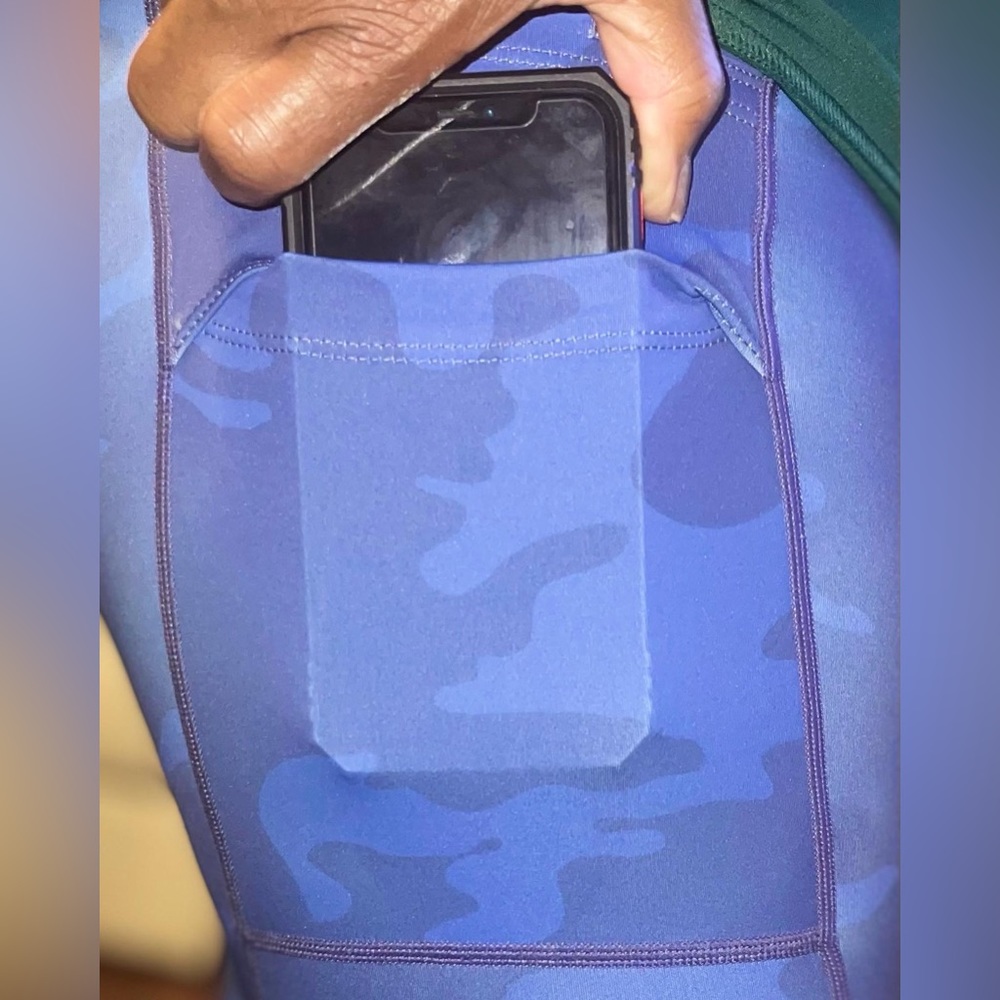 Kause Damage, S,M,L,XL, Blue Camouflage - Picture 3 of 5